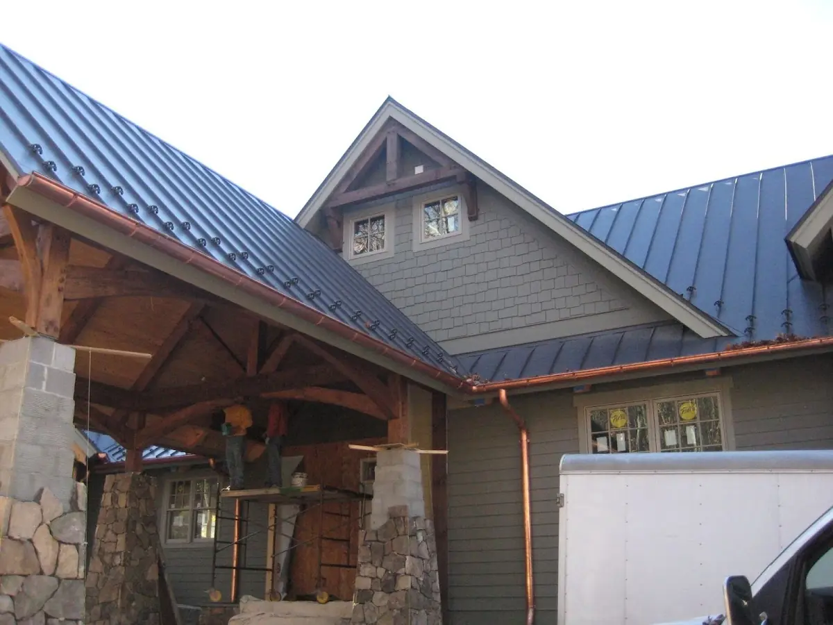 Craftsman Roofing team delivering quality roofing work in North Kensington